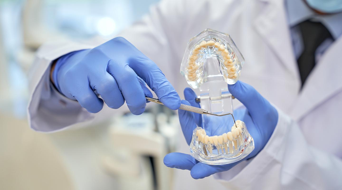 Надёжный партнёр в области медицинской протетики