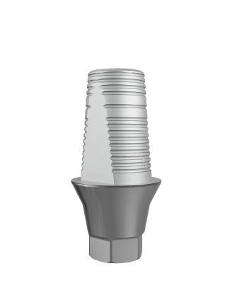 Основание 1mm with anti-rotation component o R (GEO top)